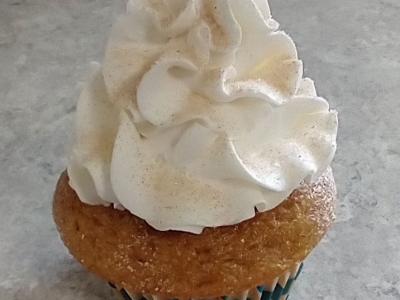 Cinnamon Delight Cupcake